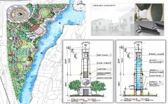清远钟楼广场项目