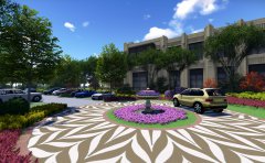 阳光锦城展示区项目