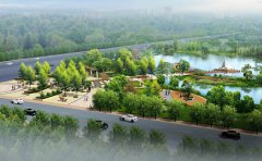 江西瑞金象牙湖生态公园