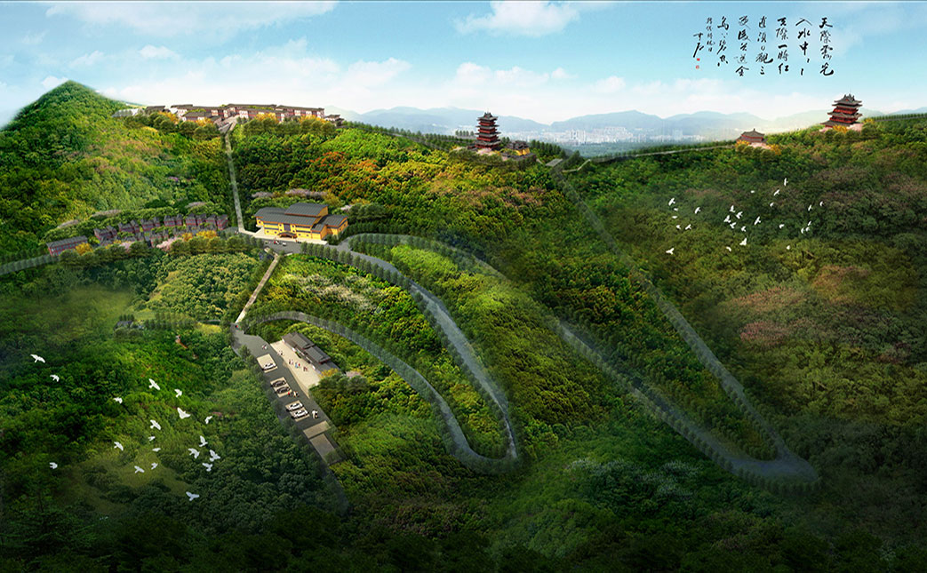 山西临汾古建项目