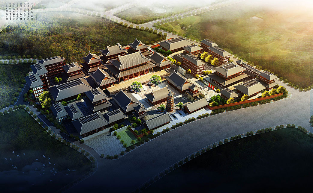 广东佛山寺庙项目